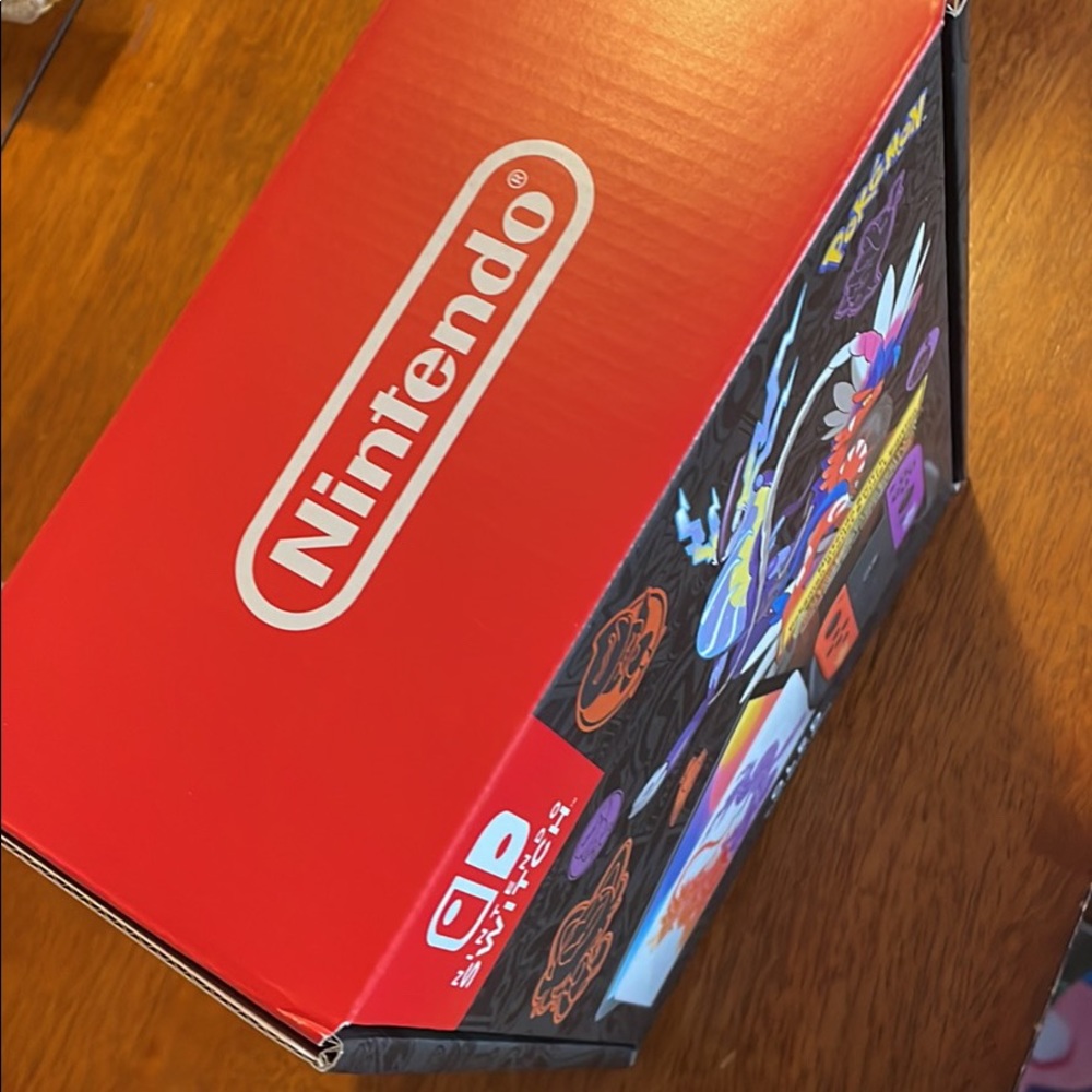 Nintendo switch pokemon edition